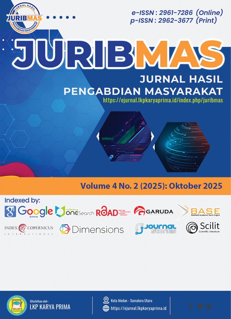 					View Vol. 4 No. 2 (2025): Oktober 2025
				