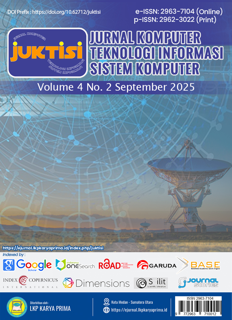 					View Vol. 4 No. 2 (2025): September 2025
				